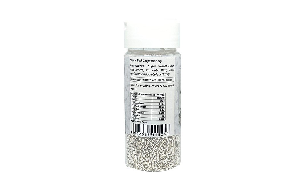 Puramio Silver Vermicelli    Plastic Bottle  50 grams